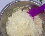 Foto langkah ke 7 dari resep Muffin Bayam Keju(Savory Muffin No Mixer Praktis).