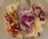 Körözött 🧅🍞 recept fázis 1 fotója