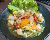 Foto langkah ke 7 dari resep CAPCAI GORENG 🥦🥬🧅🧄🥖🥖.