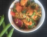 A picture of step 7 of Mix Sabzi.