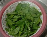 স্পিনাচ স্যুপ(Spinach soup recipe in bengali) রেসিপি ধাপ - 1 ছবি