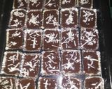 Foto langkah ke 4 dari resep Keripik Brownies.