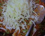 A picture of step 9 of Moi moi and vegetable Sauce.