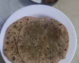 A picture of step 6 of Capsicum Paratha.