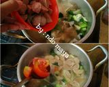 Foto langkah ke 8 dari resep Sop baso.