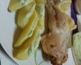 Foto del paso 3 de la receta: Pollo al limón 🍋🍗con papas 🍋