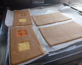Foto del paso 3 de la receta: Casa de Galleta Jengibre Navideña