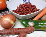 Foto del paso 1 de la receta: Judías pintas en olla a presión