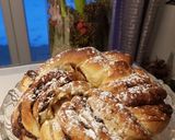 Une image de l'étape 8 de #épiphanie #brioche des rois Kringle.