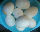 Foto langkah ke 1 dari resep Brongkos Tahu Telur.