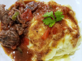 Creamy mashed potato