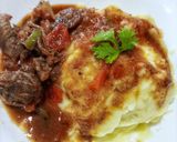 A picture of step 6 of Creamy mashed potato.