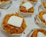 Foto del paso 5 de la receta: Canastitas de choclo con queso