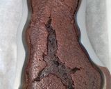 A picture of step 9 of Easter Bunny Chocolate Cake.