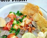 Foto langkah ke 4 dari resep Soto Betawi.