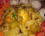 এগ বিরিয়ানী (Egg Biriani recipe in bengali) রেসিপি ধাপ - 6 ছবি