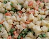 Foto del paso 6 de la receta: Ensalada rusa al vapor