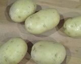 Foto del paso 1 de la receta Patatas al horno a la papillote