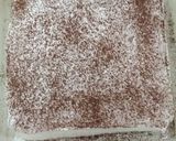 A picture of step 15 of Black forest chocolate sponge cake.