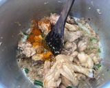 A picture of step 3 of Biryani ❦ with chicken boneless boti.