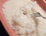 Hình bước làm 4 của món Nấu cơm lò vi sóng
