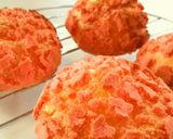 รูปขั้นตอนการทำที่ 6 ของ 🍓Strawberry cookie choux cream🍓