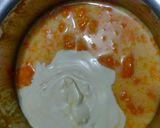 A picture of step 2 of Mango delight.