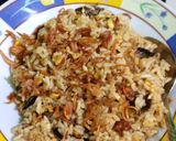 Foto langkah ke 7 dari resep Nasi goreng lele.