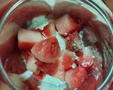A picture of step 2 of Watermelon Smoothie.