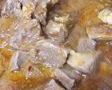 A picture of step 6 of Butt karahi.