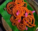 A picture of step 4 of Instant Jalebi.