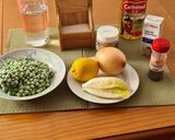Foto del paso 1 de la receta: 190. Crema fría de guisantes al limón