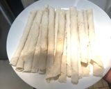 Foto langkah ke 2 dari resep Cheese Roll kekinian.