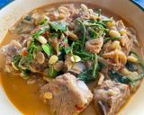 รูปขั้นตอนการทำที่ 5 ของ แก๋งหยวกพวน🌶️🧄(แกงหยวกกล้วยซี่โครงหมูสูตรไทยพวน-ใส่ถั่วซีก)