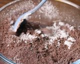 Foto langkah ke 2 dari resep Bolu Kukus Coklat Gluten Free.