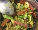 કોબીજ ગાજર મરચાનો સંભારો (Cabbage Gajar Marcha Sambharo Recipe In Gujarati) રેસીપી સ્ટેપ4ફોટો