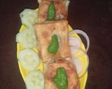 চিকেন প্যাটিস রেসিপির ধাপ 10 ছবি