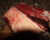 Foto del paso 3 de la receta: Lomo de cordero/borrego/capón a la plancha