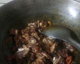 A picture of step 4 of Dates pickle kerala style.