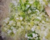 A picture of step 4 of Spring Onion and Ginger Oil.