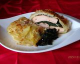 Lazac Wellington szarvasgombával recept fázis 2 fotója