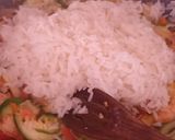 Foto del paso 7 de la receta: Arroz con verduras y camarones al wok