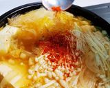 韓國泡菜海鮮鍋的食譜步驟4照片