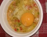 Tojásos "szuflé" recept fázis 1 fotója