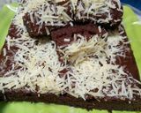 Foto langkah ke 8 dari resep Brownies kukus simple.