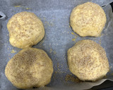 Foto del paso 7 de la receta: 614. Pan-hamburguesa (principal carne)