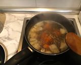 Foto del paso 3 de la receta: Sopa de manzana y curry