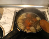 Foto del paso 3 de la receta: Sopa de manzana y curry