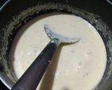 A picture of step 2 of Milk peda.