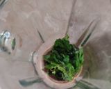 A picture of step 1 of Mint margarita 🍋🍋🍹🍸🍷.